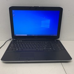 DELL LATITUDE E5530 INTEL i3-3120M 2.5ghz 4GB 128 Gb SSD Wind 10 Pro