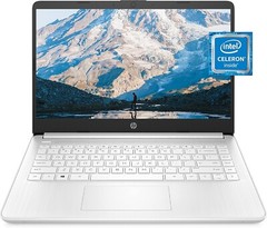 HP 14 Laptop, Intel Celeron N4020, 4 GB RAM, 64 GB