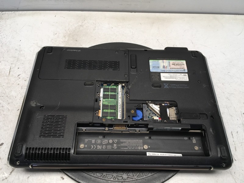 HP Pavilion DV4-1225DX AMD Turion X2 Dual-Core RM-72 2100MHz 2 GB NO HDD gallery