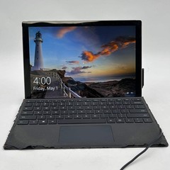 Broken Microsoft Surface 5 Pro 1796 12.3″ m3-7Y30 4GB RAM 128GB SSD Cracked Scre
