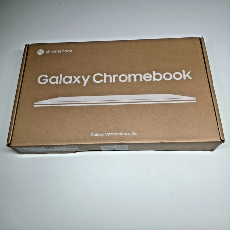 Samsung Galaxy Chromebook Go 14" 64GB WiFi – Brand New Sealed 340XDA-KA2 gallery