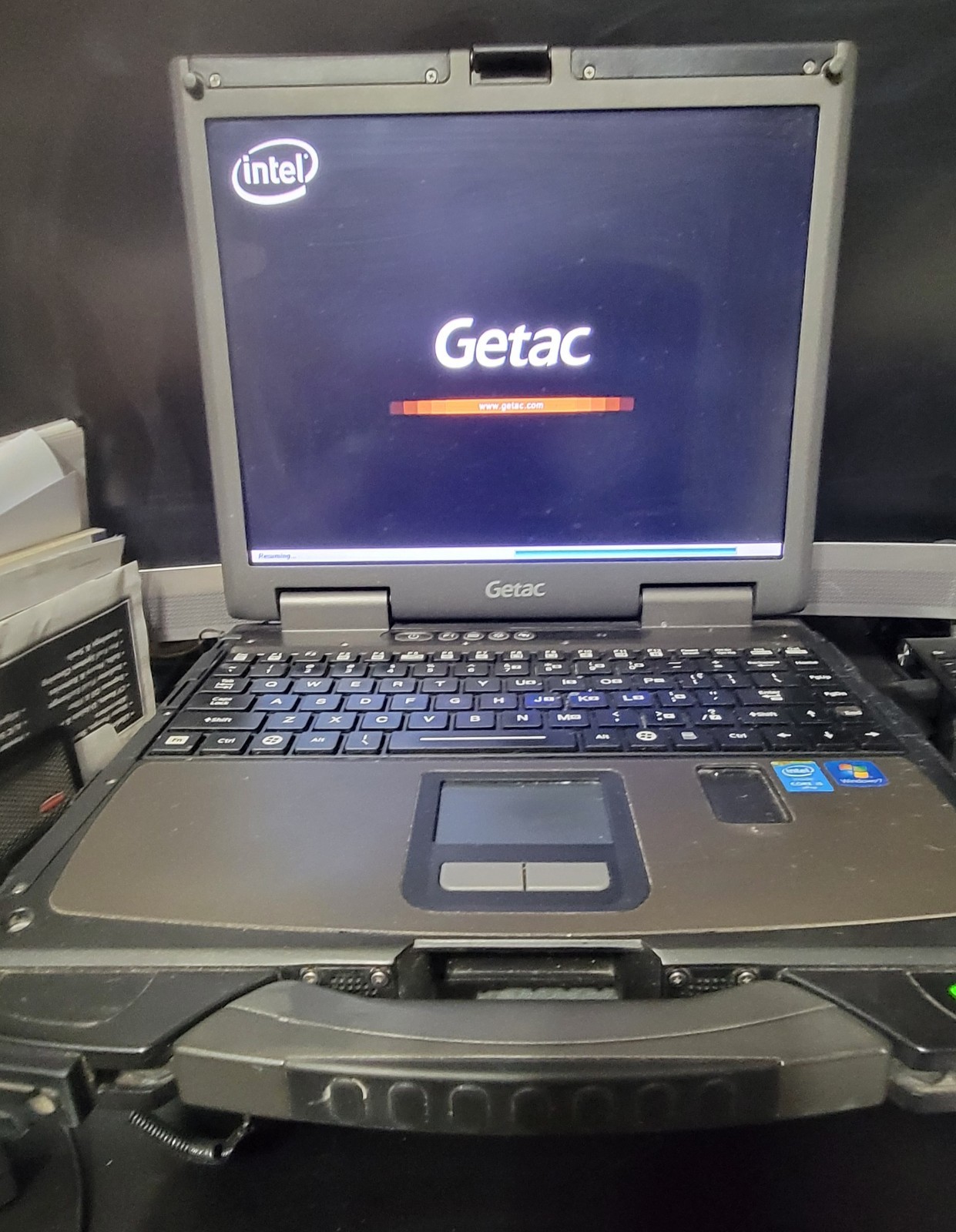 Getac B300 G5 Rugged Touch 13.3" i5-4300M 2.60GHz 4GB Ram 2573 Hours gallery