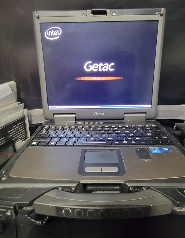 Getac B300 G5 Rugged Touch 13.3" i5-4300M 2.60GHz 4GB Ram 2573 Hours gallery