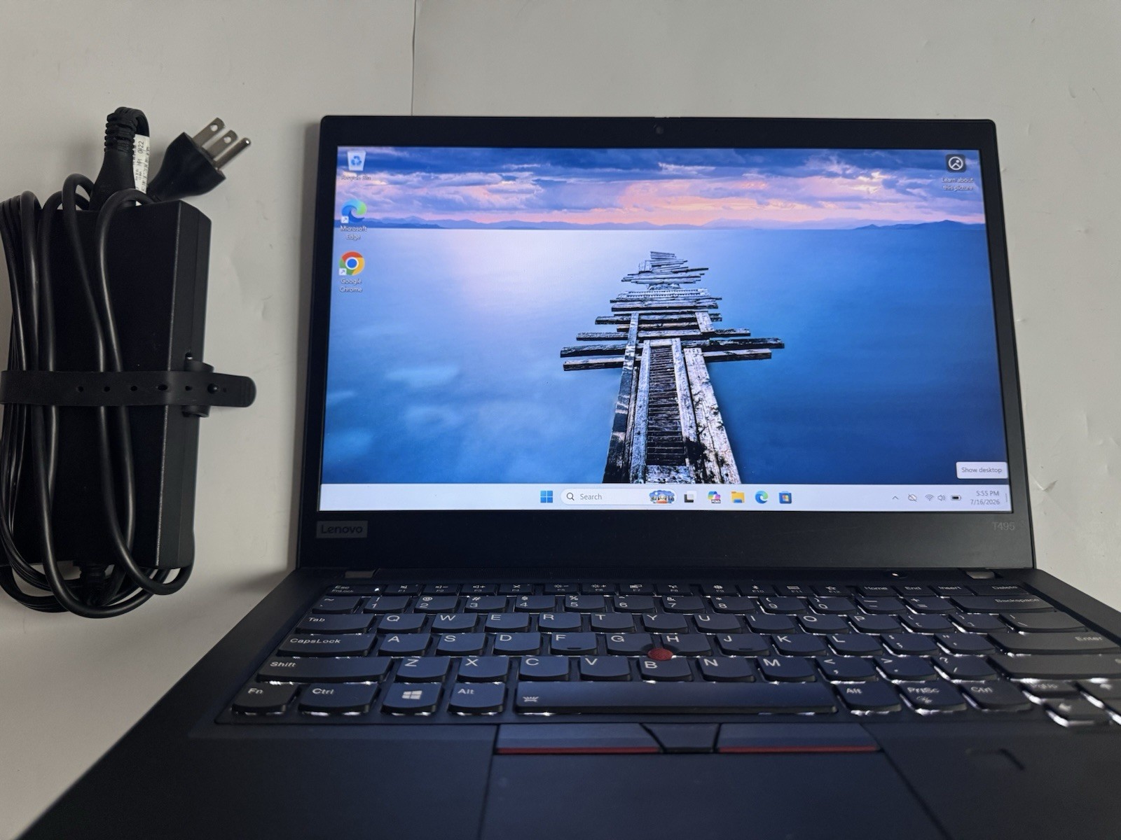 Lenovo ThinkPad T495 14” FHD Ryzen 7 PRO 3700U 16GB RAM 256GB SSD Win11 Pro READ gallery