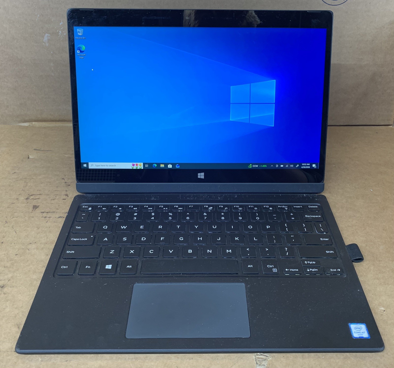 Dell Latitude 7275 2-in-1 FHD Touch Intel M7-6Y75 8GB RAM 128GB SSD WIN 10P gallery