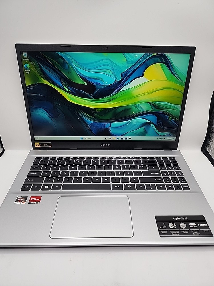 Acer Aspire Go 15 Ryzen 7 5825u 512gb SSD Windows 11 - 16gb RAM - NO CHARGER