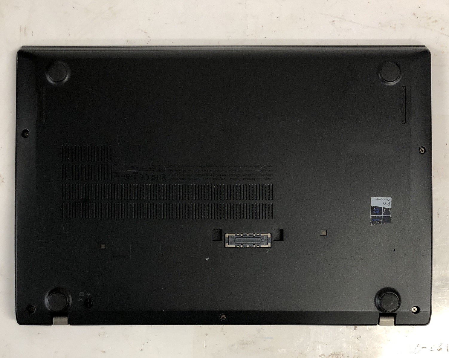 Lenovo ThinkPad T460s | Unknown Processor | No RAM | No SSD | Motherboard Damage gallery