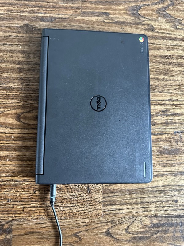 Dell Chromebook 11 3180 11.6" Intel Celeron 4GB 16GB eMMC Chrome OS Black Laptop gallery