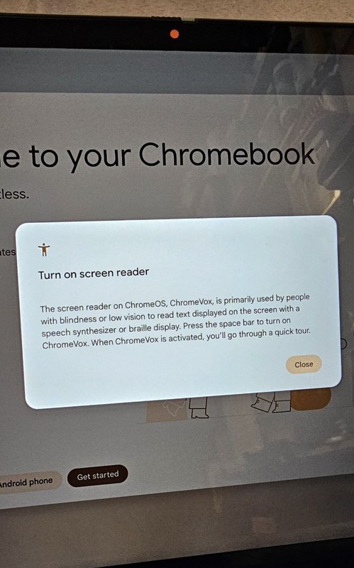 💻Asus Chromebook CM1402FM2A-WS44FT 14" MT Kompanio 520 4GB 64GB eMMC Read Desc. gallery