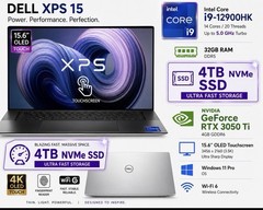 Dell XPS 9520 Intel 12th Gen i9-12900HK 4TB SSD, 32GB Ram -RTX 3050 Ti -Touch