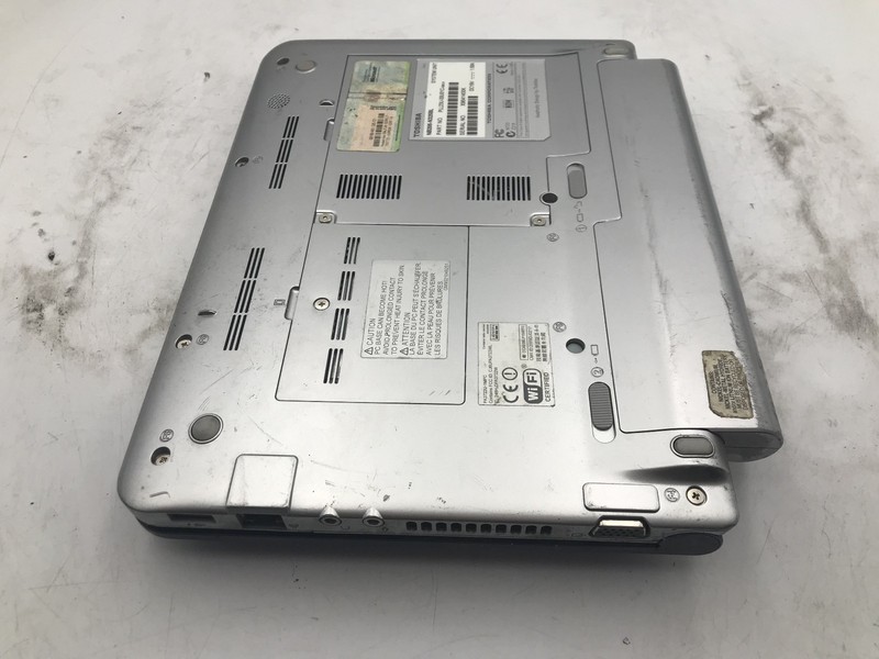 TOSHIBA NB205 N325BL - FOR PARTS/REPAIR - INTEL ATOM N280 - 1GB RAM - READ - BB gallery