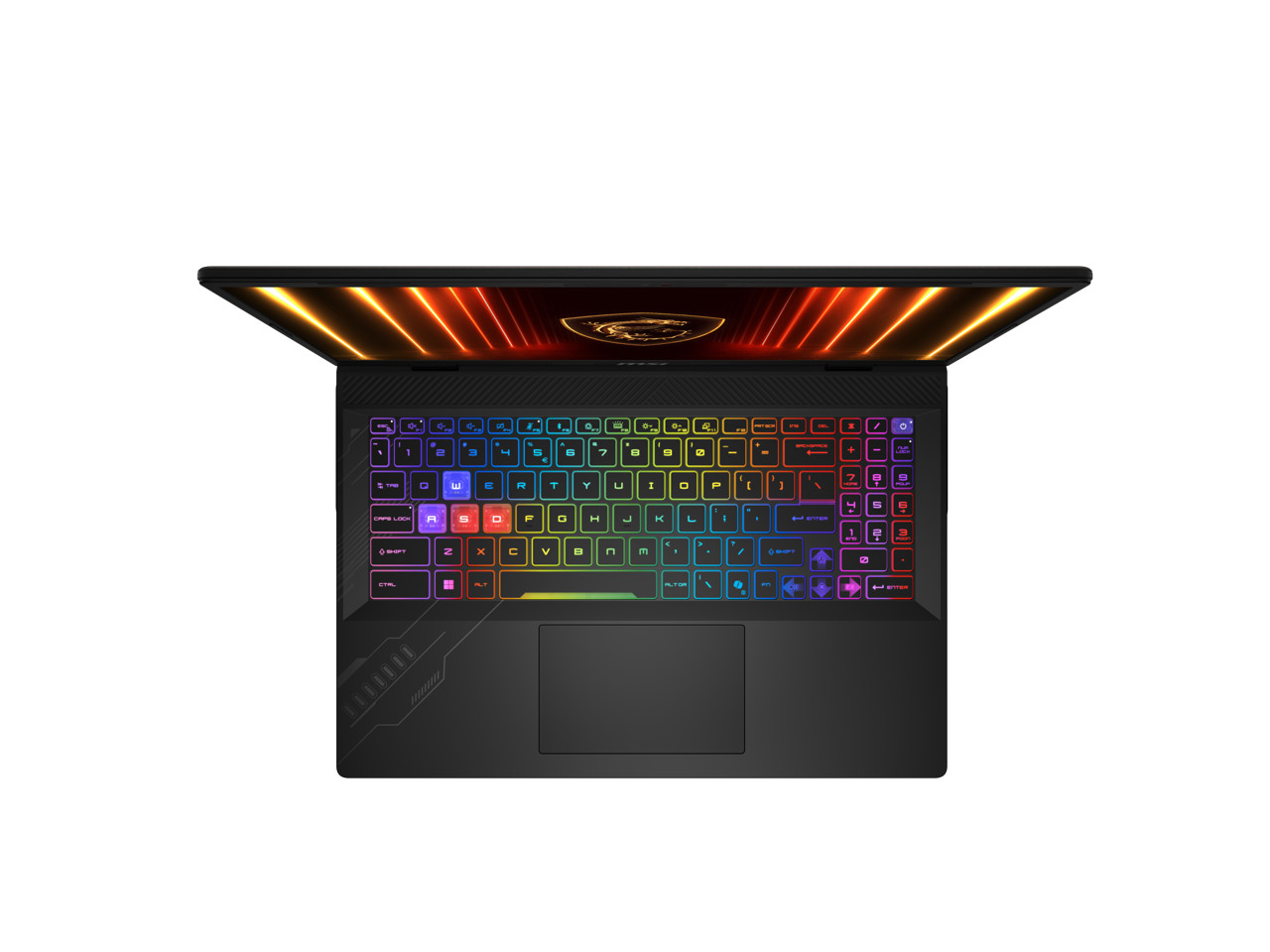 MSI CROSSHAIR A16 Gaming Laptop - 16" QHD+ 240hz - AMD Ryzen 9-8940HX - GeForce gallery