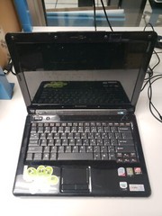 Lenovo Ideapad Y330 3gb ram intel centrino ati radeon vista basic