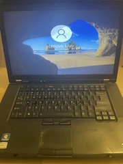 Lenovo ThinkPad T520 15.6in 2.8 GHZ 6GB RAM 60GB HDD Win 10 Pro Read Info