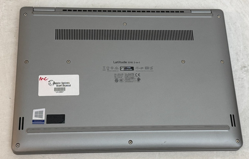 Dell Latitude 3310 2in1 13.3" (i5 8th Gen - 8GB RAM - 256GB SSD - Win11Home) gallery