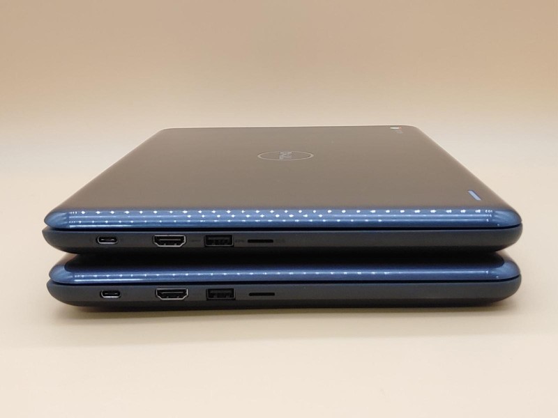 LOT of (2) Dell Chromebook 13 3380 Celeron 3855U✔4GB✔16GB eMMC✔ChromeOS✔*NO A/C* gallery