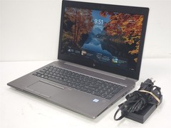 HP ZBook 15 G6 15″ Intel Xeon E-2286M 2.40GHz 32GB RAM 512 NVME Nvidia W11Pro