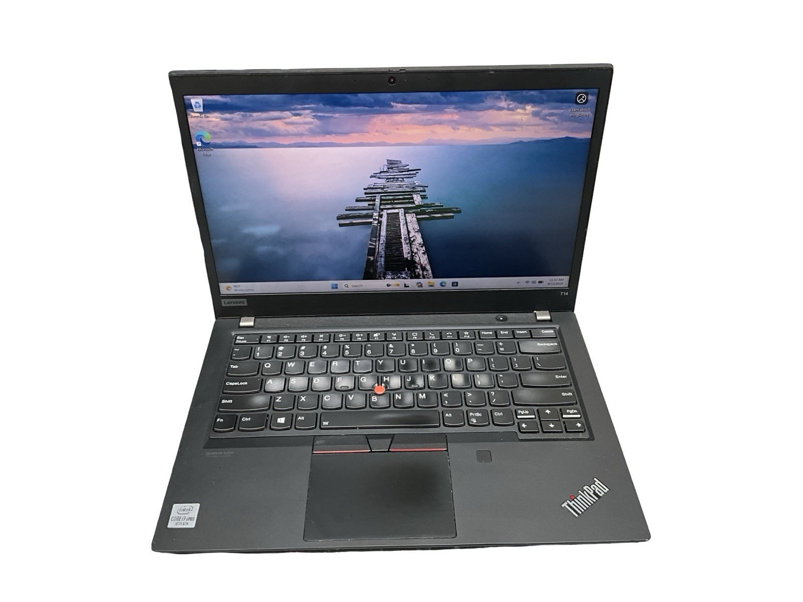 Lenovo T14 Gen 1 i7-10610U 1.8GHz 16gb Ram 256gb Ssd Win11P gallery