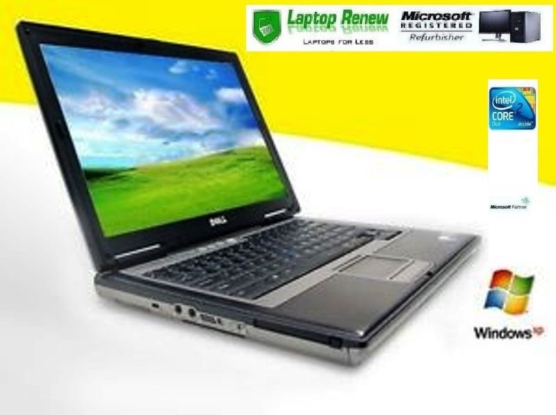 Dell 15" Laptop Windows XP Pro 500gb 4gb RS232 DB9 Serial Com Port. New Battery gallery