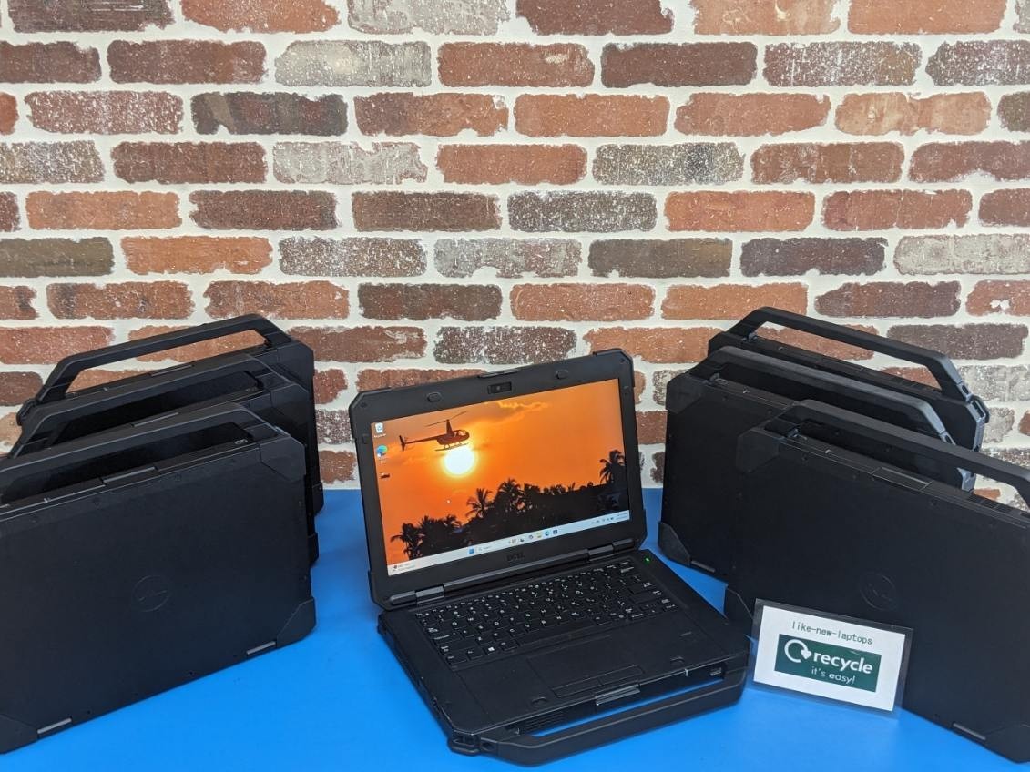 Dell Latitude 14 Rugged 5420 Laptop i5 8th GEN 16GB 1TB BLACK IP 53 RATED TOUCH gallery