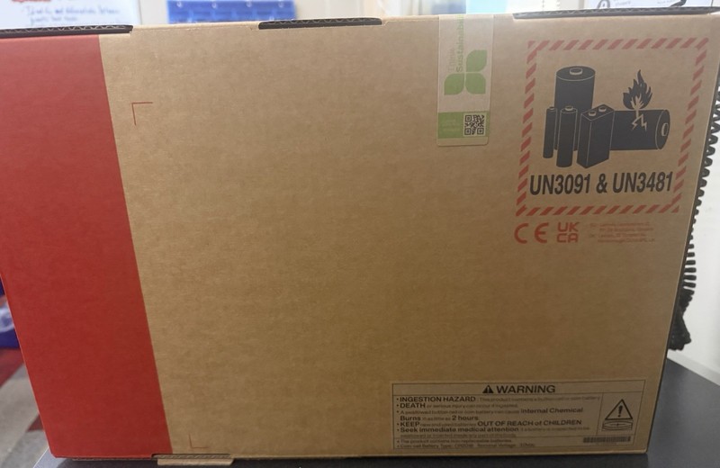 Lenovo ThinkPad E14 gen 6AMD Ryzen 5 7535U 16GB 238GB SSD Windows 11 Pro 14" gallery