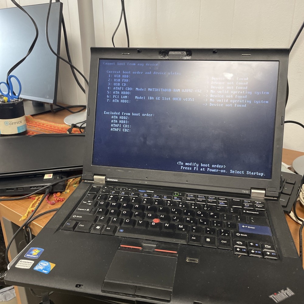 Lenovo Thinkpad T410 Intel Core I7 4Th