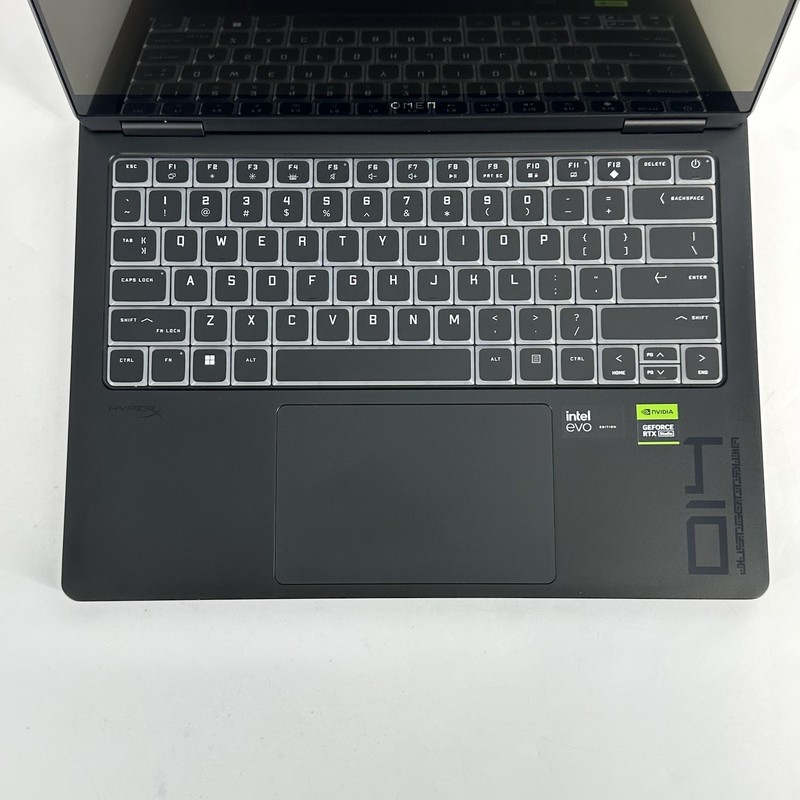 HP Omen Transcend 14 QHD+ 2.5 GHz Ultra 9 185H 32GB 1TB SSD RTX 4070 BENT FRAME gallery
