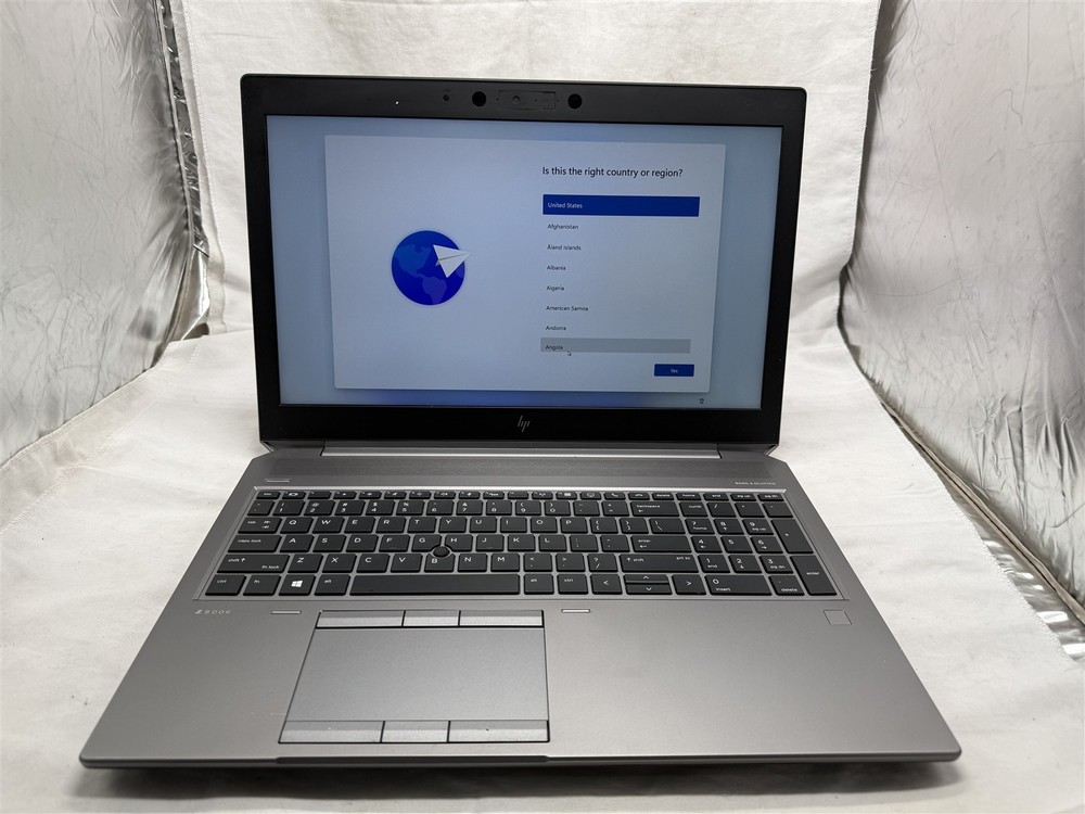 HP ZBook 15 G6 15.6" Laptop Intel i7-9th Gen 32GB RAM 512GB NVMe Win11 T2000