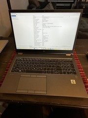 HP ZBook Fury 15 G7 i9-10885H 16 GB 512GB SSD win 11
