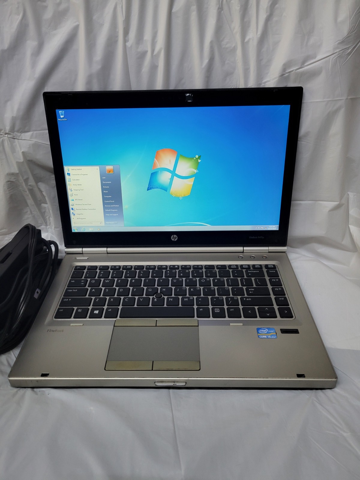 HP ELITEBOOK 8470P Laptop w/ Intel Core i5-3340M 2.70 GHZ + 8 GB,256GB SSD WIN 7 gallery