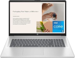 HP 17-cn2099nr 17.3″ HD+ Intel 12th i5-1235U 16GB RAM 512GB SSD W11H Silver