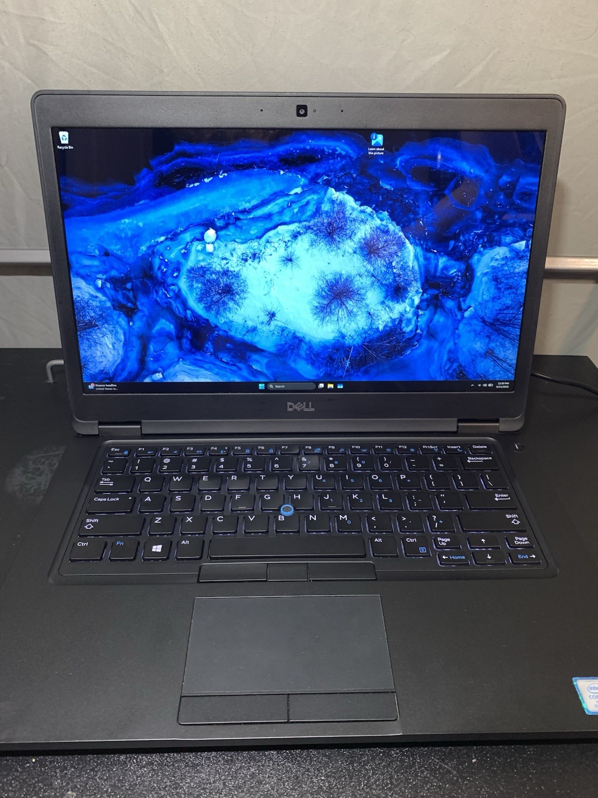 Dell Latitude 5490 i5-8350U 16GB 256GB SSD Win11 14in FHD Touchscreen Black gallery