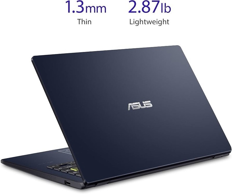 ASUS L410 MA-DB04 14in FHD Celeron N4020 4GB 128GB eMMC Win10 Home S Mode Black gallery