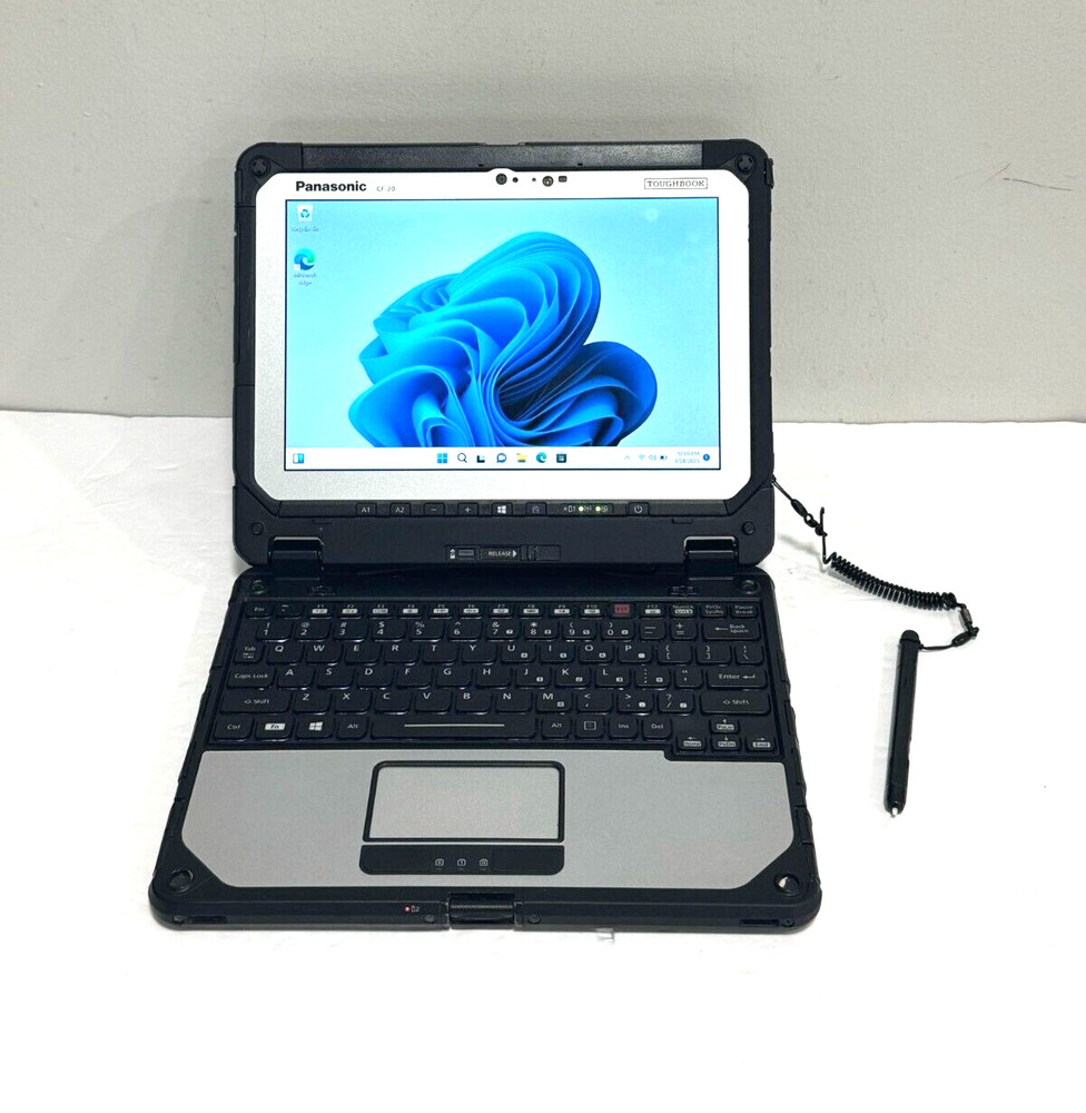 Panasonic Toughbook CF20 i5 7Y57 8GB RAM 256GB SSD Win 11 Pro Touch No Charger