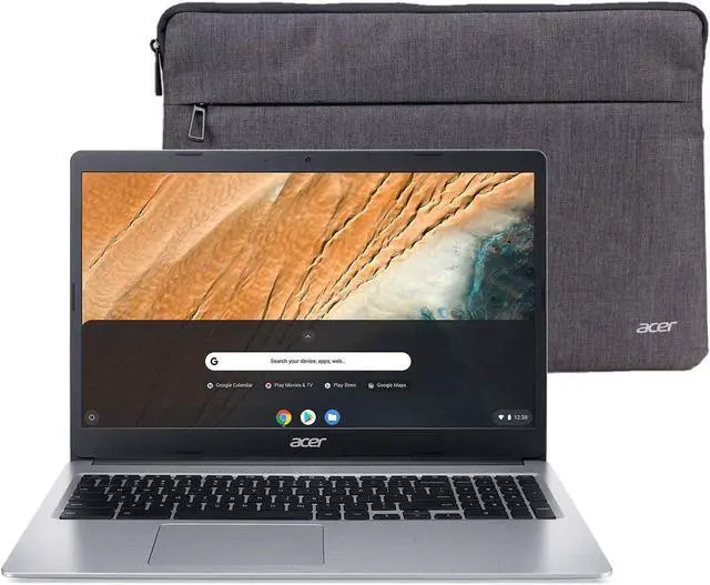 Acer Chromebook 315 15.6 in FHD Intel N4500 4GB RAM 64GB Sleeve Included gallery