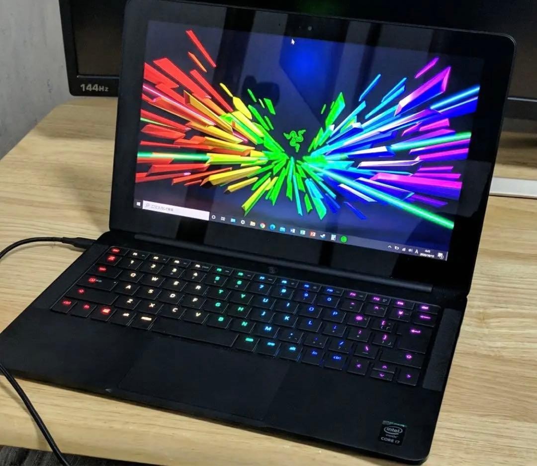 Razer Blade Stealth 4K Touchscreen Laptop Core i7 8GB RAM 512GB SSD Windows 10 gallery