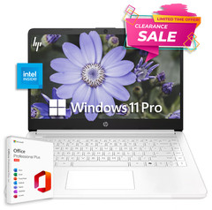 2026 HP Laptop Computer 14 Office 2024 Intel CPU 8GB RAM & 628GB Storage Win Pro