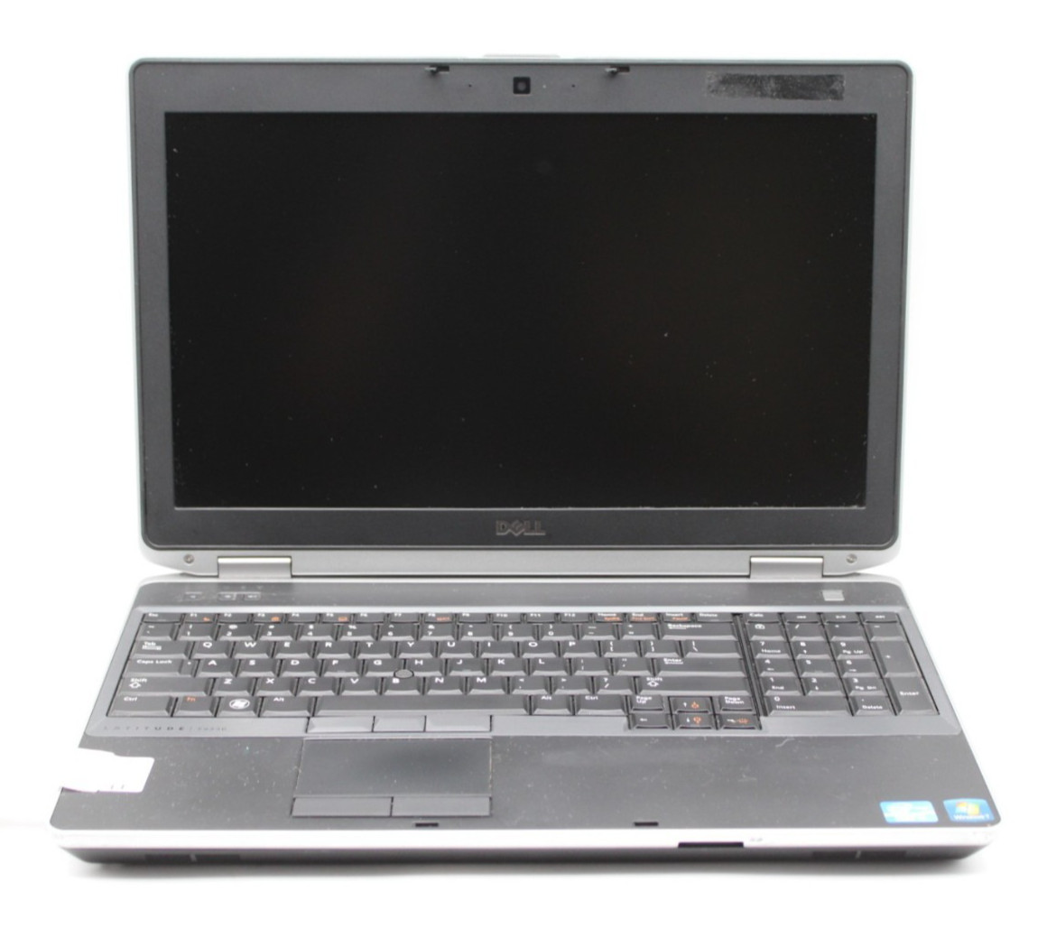 Dell Latitude E6530 i7-3520M@3.6GHz 4GB DDR3 NO STORAGE OR OS *PARTS/REPAIR* gallery