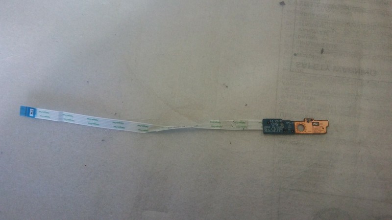 DELL INSPIRON 15 5567 5568 5565 P66F POWER BUTTON WITH FLAT gallery