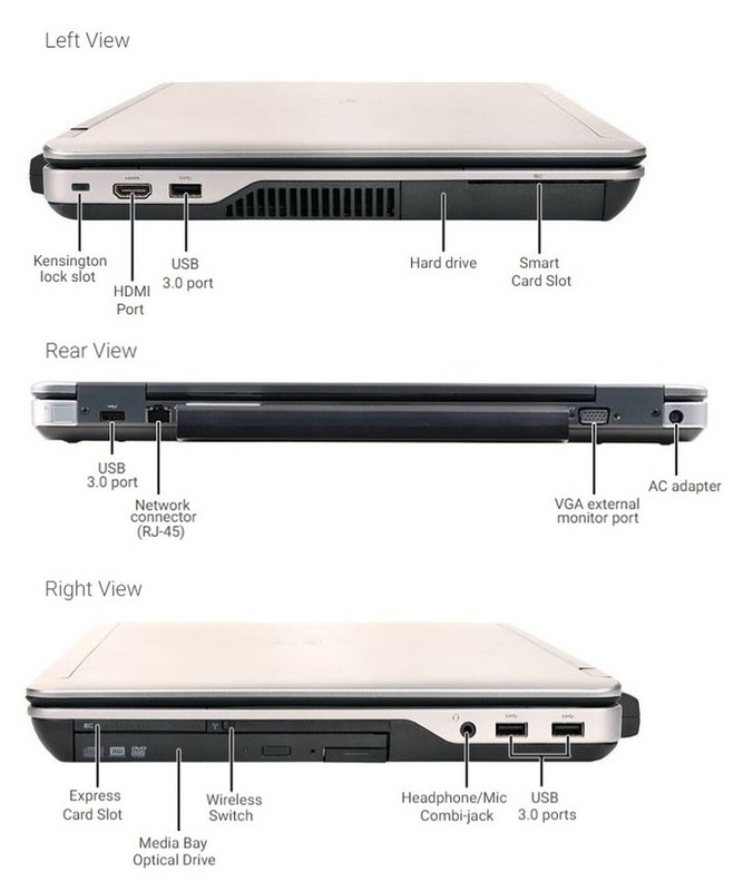 Dell E6540_WIN 11💥New 250 SSD💻i7 QUAD💻BACKLIT_DVD/CD+Webcam💻Office 2024 PRO gallery