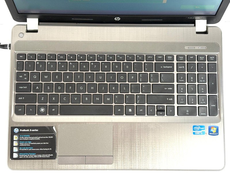 HP ProBook 4530s - 15.6" HD, 2.2GHz i3, 4GB RAM, 500GB HDD, Windows 10 gallery