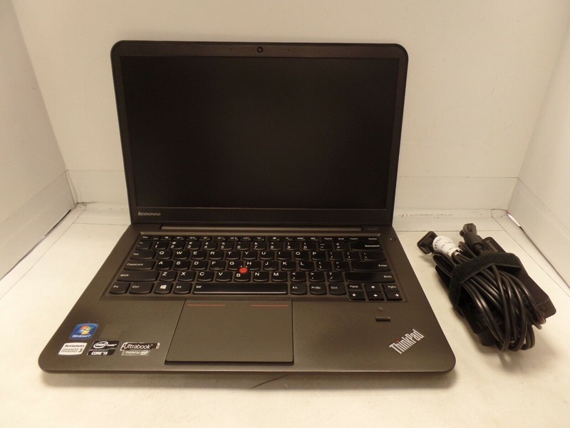 14” Lenovo ThinkPad S431 1.80GHz i5-3337U 8GB 500GB Win10Pro 20AX-CTO1WW BACKLIT gallery