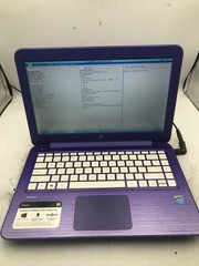 HP STREAM 13 C120NR – BOOTS TO BIOS – INTEL CELERON N3050 – 2GB RAM – READ – BB!