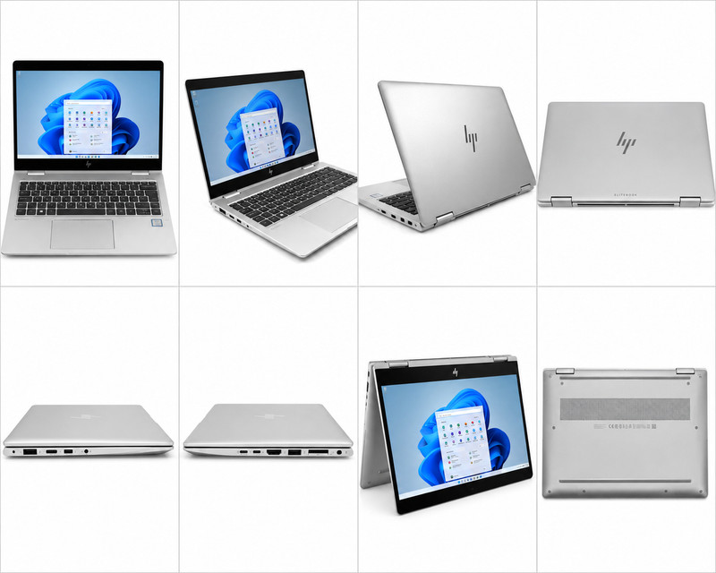 HP EliteBook x360 1030 G2 13.3" Touch i7-7500U 16GB 128GB SSD Win 11 Pro gallery