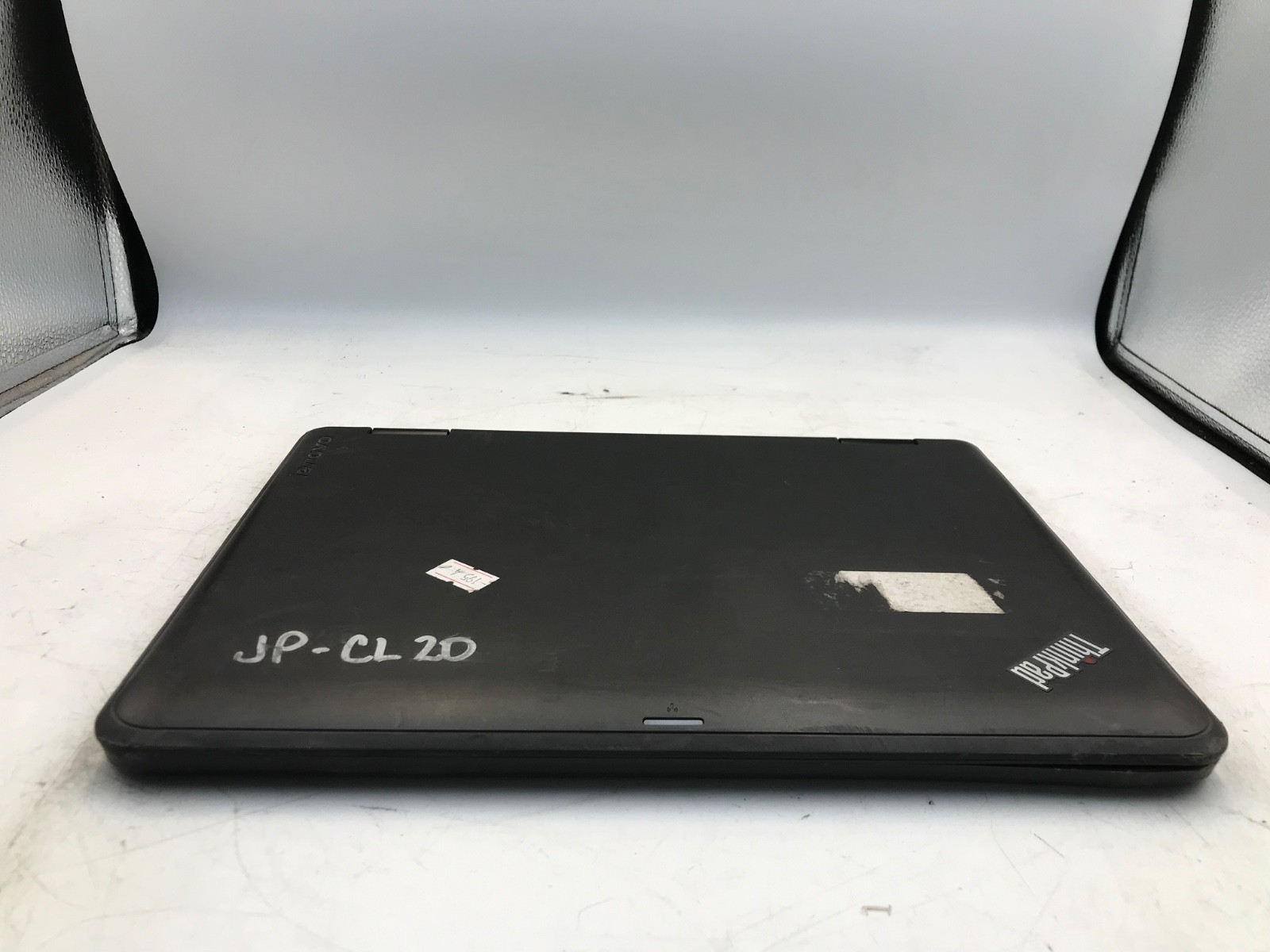 Lenovo ThinkPad ChromeBook Intel Celeron 11" NO HDD -BOOTS/MISSING BEZEL -MZ gallery