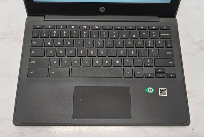 HP 11A G8EE Chromebook 11.6" 4GB 32GB, Gray gallery