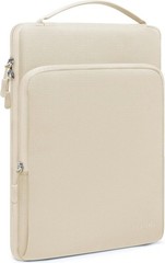15-16 Inch Laptop Case Sleeve for MacBook Pro 16 M5, Sand | Case for 15″ 15.6″ D