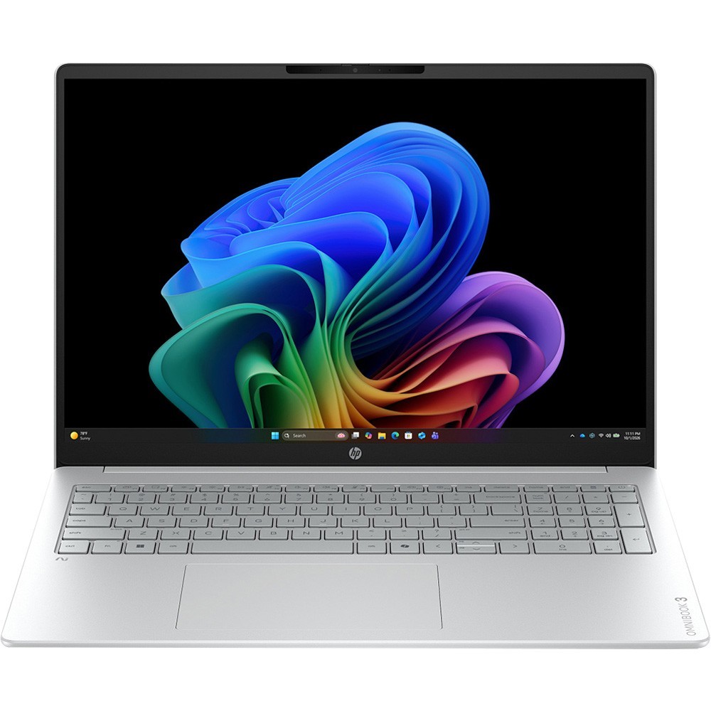 HP OmniBook 3 16" Laptop Snapdragon X X1-26-100 16GB 256GB SSD gallery