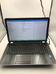 HP PAVILION 17 NOTEBOOK – BOOTS TO BIOS – INTEL I3 4000M – 4GB RAM – READ – BB!!