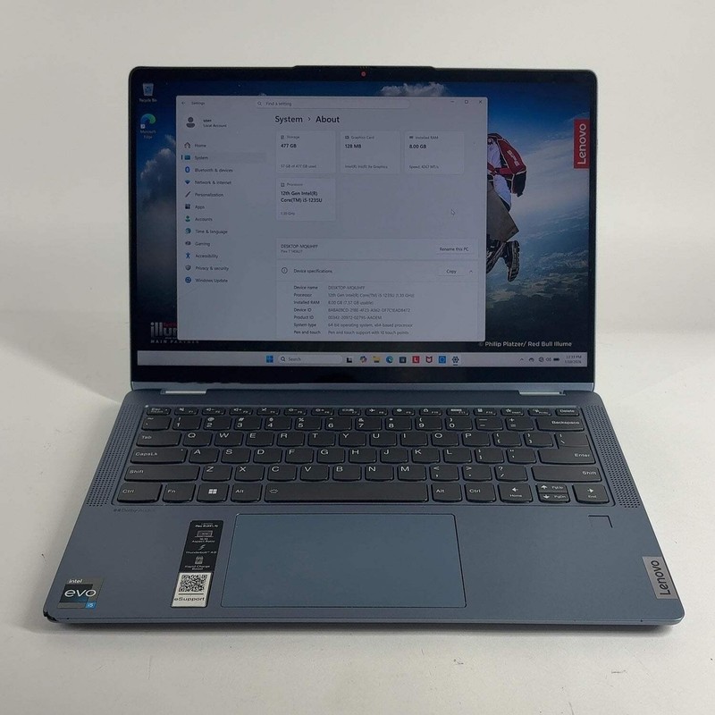 Broken Lenovo IdeaPad Flex 5i 14AIU7 14" i5-1235U 1.3GHz 8GB RAM 512GB SSD gallery